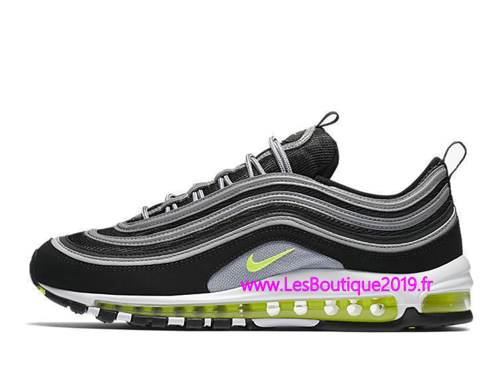 ... Nike Air Max 97 OG Black Volt Chaussures Nike Basket Pas Cher Pour Homme 921826- ...